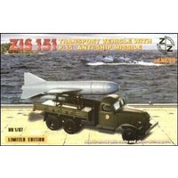 ZiS-151 vehicle w. P-15 anti-ship miss. von ZZ Modell