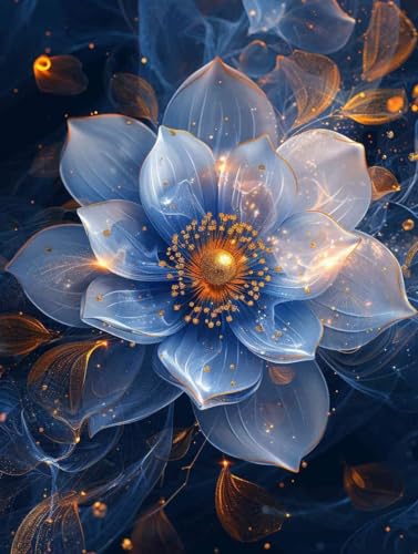Diamond Painting Blume Diamond Painting Erwachsene, Crystal Art Magnolie Mosaik Bastelset Erwachsene Anfänger 5D DIY Full Drill Cross Stickerei Kits für Deko Wohnzimmer, Geschenke 90 x 120cm -g2503P7 Diamond Painting Blume Diamond Painting Erwachsene, Crystal Art Magnolie Mosaik Bastelset Erwachsene Anfänger 5D DIY Full Drill Cross Stickerei Kits für Deko Wohnzimmer, Geschenke 90 x 120cm -g2503P7 von ZZGBDWOU