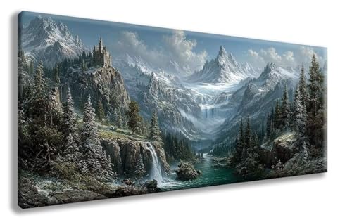 Gebirge Diamond Painting, Wald Diamond Painting Erwachsene Groß XXL 30x60cm, 5D Runder Vollbohrer Diamant Crystal Art Bastelnset, Mosaik Bastel Erwachsene für Deko Schlafzimmer, Geschenke -zzg2508XH Gebirge Diamond Painting, Wald Diamond Painting Erwachsene Groß XXL 30x60cm, 5D Runder Vollbohrer Diamant Crystal Art Bastelnset, Mosaik Bastel Erwachsene für Deko Schlafzimmer, Geschenke -zzg2508XH von ZZGBDWOU