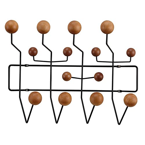 ZZHOPEN Garderobenständer (Haus & Küche), Möbel, Kleiderbügel, Kugelständer, Mehrzweckhaken für Wanddekoration. von ZZHOPEN