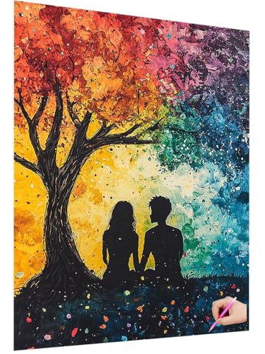 Diamond Painting Erwachsene Baum Diamant Painting Bilder Landschaft 5D Diamond Art Set für Kinder Anfänger DIY Diamant Cross Stickerei Kreativ Set für Erwachsene Deko Wohnzimmer Geschenke 30x40cm G-76 Diamond Painting Erwachsene Baum Diamant Painting Bilder Landschaft 5D Diamond Art Set für Kinder Anfänger DIY Diamant Cross Stickerei Kreativ Set für Erwachsene Deko Wohnzimmer Geschenke 30x40cm G-76 von ZaeMynnu
