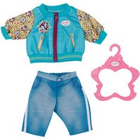 Zapf Creation® Outfit mit Jacke BABY born Puppenzubehör von Zapf Creation®