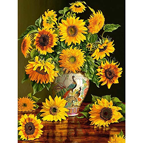 Zariocy 5D Diamond Painting Set Blume, Diamant Painting Bilder Vase Adult Runder Vollbohrer Diamant Stickerei Gemälde Kunsthandwerk Für Zuhause Wanddekoration 30x40 Cm Zariocy 5D Diamond Painting Set Blume, Diamant Painting Bilder Vase Adult Runder Vollbohrer Diamant Stickerei Gemälde Kunsthandwerk Für Zuhause Wanddekoration 30x40 Cm von Zariocy