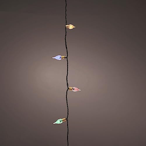 Zarivy LED-Lichterkette, Vintage, mehrfarbig, 1790 cm, mit 8 Funktionen und Funkeleffekt. Perfekt für die Innendekoration und Schaffung einer gemütlichen und festlichen Atmosphäre. Beleuchten Sie Ihre von Zarivy