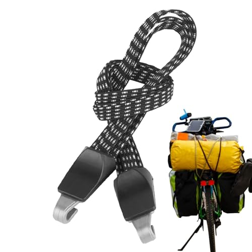 Zasdvn Lange Bungee -Kabel, elastische Bungee -Gurte | Bündelkabel Mehrzweck | Mountainbike -Accessoires, Outdoor -Sportartikel Haken für Zelte, Fahrräder von Zasdvn