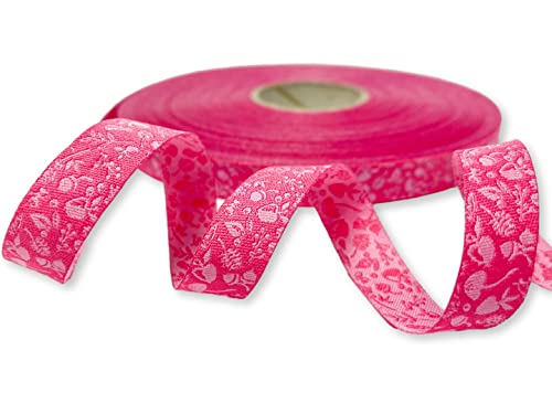 Webband Forest Mini-Sweets - 1,50 EUR/m - pink - Lila Lotta Design - beidseitig verwendbar - Meterware von ZauberDrum