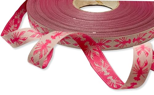 Webband Hummer - 1,50 EUR/m - lachs-sand - Cherry Picking - beidseitig nutzbar Webband Hummer - 1,50 EUR/m - lachs-sand - Cherry Picking - beidseitig nutzbar von ZauberDrum
