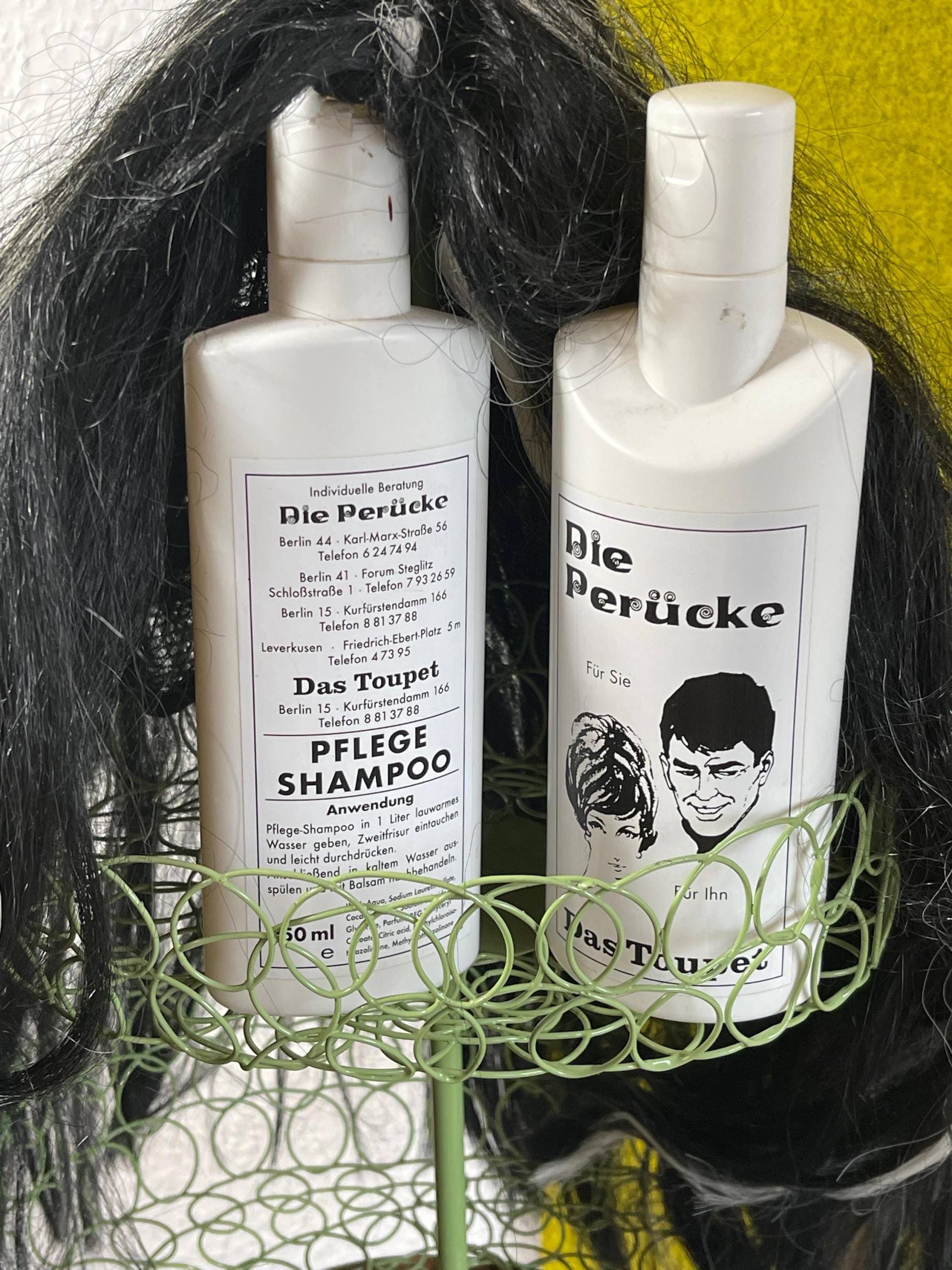 Perücken Shampoo Und Balsam Für Sie Ihn Die Perücke Das Toupet Berlin von ZauberhaftMarvelous