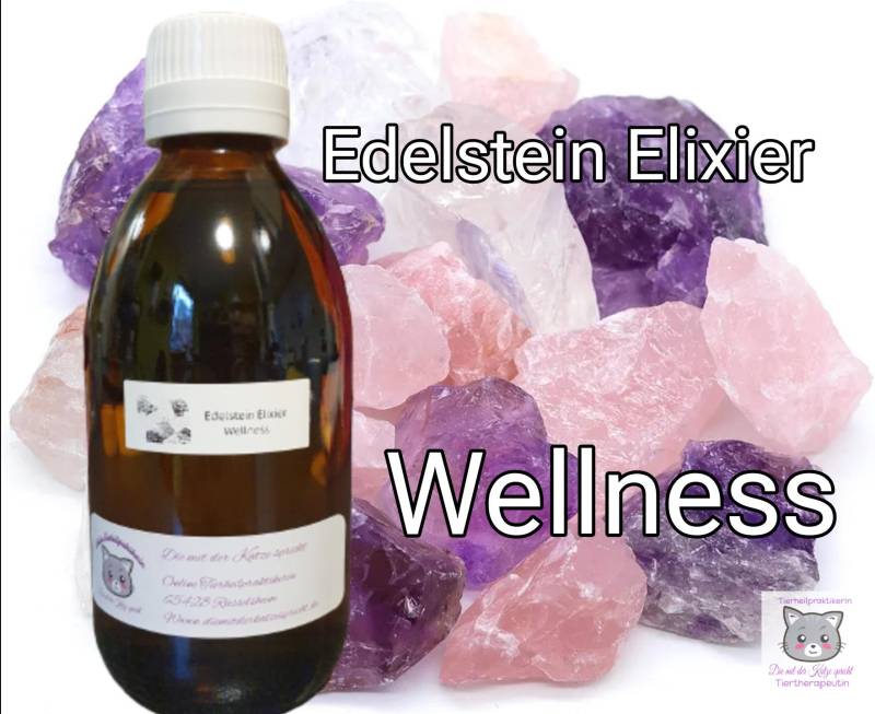 Edelstein Elixier Wellness Für Mensch Und Tier von ZaubertruheShop