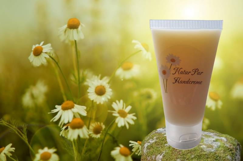 Gänseblümchen Handcreme von ZaubertruheShop