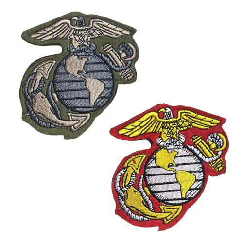 Taktische Militär-Patches mit Haken und Schlaufe für Kleidung, Hut, Rucksäcke, Weste, Teamarbeit, Uniform, Reisen, CS, taktische Aktivitäten, 2 Stück von Zcketo