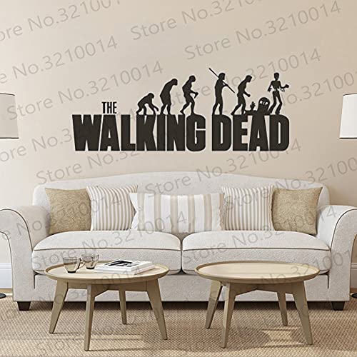 Zdklfm69 WandSticker Wandtattoos Walking Dead Evolution Home Wanddekoration 148x59cm von Zdklfm69