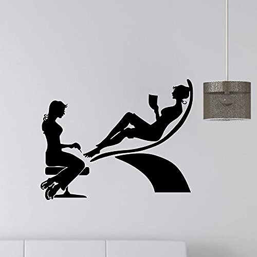 Zdklfm69 Wandtattoo Wandaufkleber Wandsticker Moderne Nagelstudio Wandbild Abnehmbare Dekor Wohnzimmer Schlafzimmer Wandkunst Aufkleber Wandbilder 77x96cm von Zdklfm69