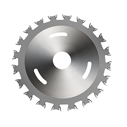 Holz-Trennscheibe, 10,2 cm, 40 Zähne, verschleißfest, Zwei-Wege-Zahn, kreisförmiger Schärfer, 110 mm Außendurchmesser von Zdprkqzvz