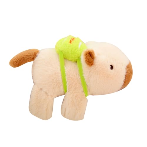 Zdprkqzvz Capybaras mit Baseball-Plüsch, lustiges Accessoire für Kinder, Cartoon-Armband, Foto-Requisiten von Zdprkqzvz