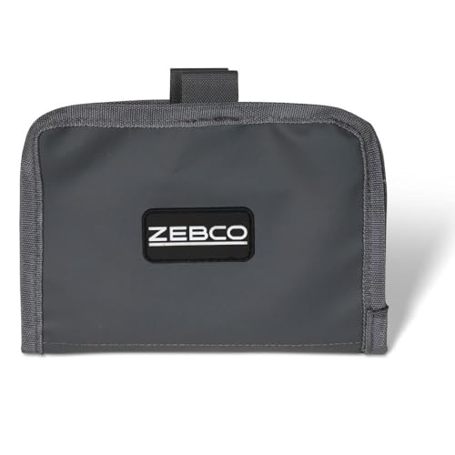 Zebco Mappe für Angelpapiere 15cm grün/grau Dokumententasche Dokumentenmappe von Zebco