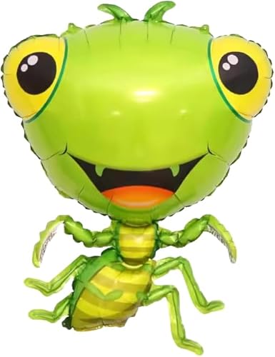 Mantis Folienballon, 65 cm, 2 Stück von Zebra Balloons