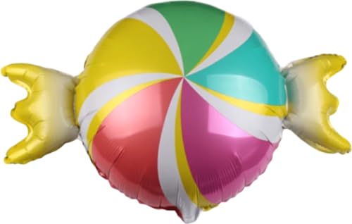 Sweet Wrapper Folienballon, 60 cm von Zebra Balloons