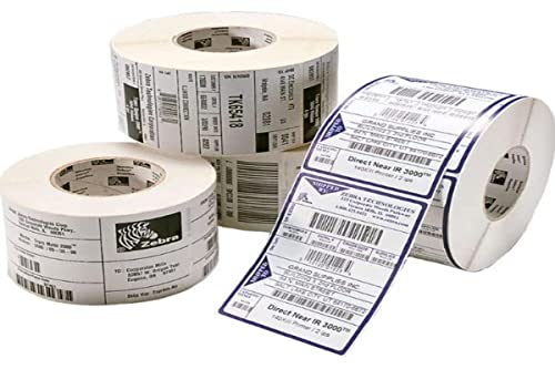 Label roll. 102x76mm von Zebra