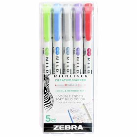 Mildliner Set Cool & Refined von Zebra