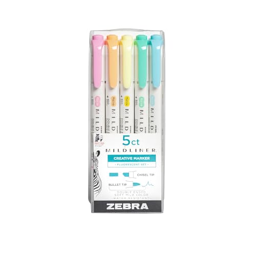 ZEBRA - Midlr Dbl End Hltr Asst Flor 5 von Zebra