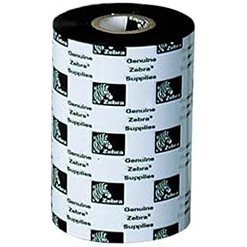 Zebra 03200GS11007 Ribbon 3200 Wax/Resin, 110 mm, 74 m, C-12.7 mm, Box of 12 von Zebra