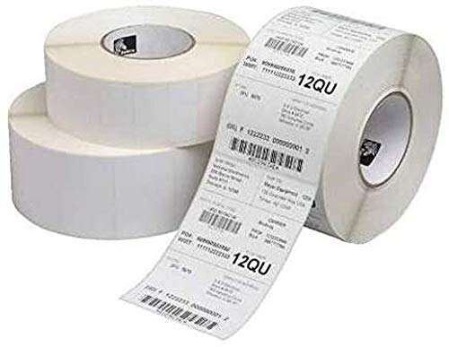 Zebra 450 Labels, Perfo Box Of 12, 2580 Labels, C-25 mm von Zebra