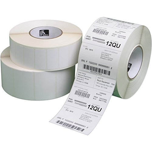 Zebra 880694-025 Z-Perform 1000T Abnehmbare 51X25MM 5180L/R 6/Box - Barcode POS & Warehousing > Barcode-Etiketten) von Zebra