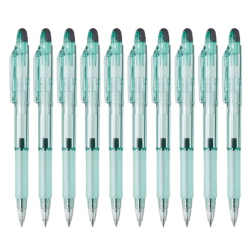 Zebra B-BI-KRB-OBG Kugelschreiber, mit Bio-Tube, 0,7 mm, Ozeanblau, Grün, 10 Stück von Zebra