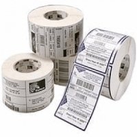 Zebra Matt beschichtetesThermotransfer Papieretikett, 25 mm, core, 76 x 25 mm, 2580 Etiketten, 12 Rollen, 1370 Labels, Perfo Box Of 12 von Zebra Technologies