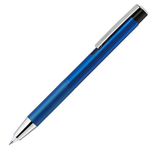 Zebra P-BA96-BK Kugelschreiber auf Ölbasis mit Licht, hell α, 0,7 mm, Schwarz (blau) von Zebra