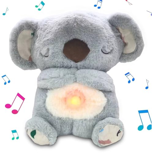 Schlummer Otter,Baby Erstausstattung Neugeborene,Schlummer Otter Kuscheltier,Schlummer Koala Kuscheltier,kuscheltierbaby schlummer otter,schlummer otter mit herzschlag mit Atembewegung und Musik von ZeiLaBang Kakadi