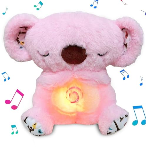 Schlummer Otter,Baby Erstausstattung Neugeborene,Schlummer Otter Kuscheltier,Schlummer Koala Kuscheltier,kuscheltierbaby schlummer otter,schlummer otter mit herzschlag mit Atembewegung und Musik von ZeiLaBang Kakadi