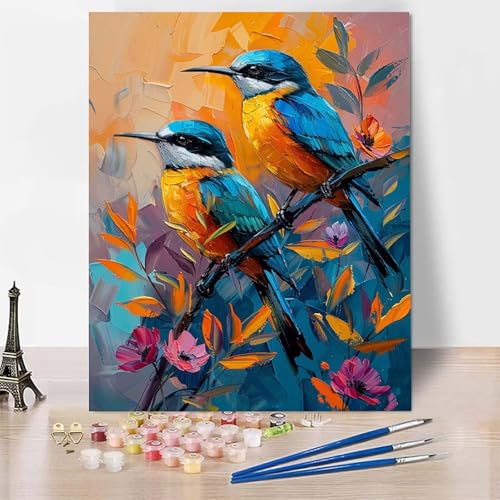 Malen Nach Zahlen Erwachsene Blume Malen Nach Zahlen, Paint by Numbers Vogel Painting by Numbers Bastelset Erwachsene mit 3 Pinseln und Acrylfarbe für Zimmer Deko, Geschenke 40 X 60 CM -zp253H7 Malen Nach Zahlen Erwachsene Blume Malen Nach Zahlen, Paint by Numbers Vogel Painting by Numbers Bastelset Erwachsene mit 3 Pinseln und Acrylfarbe für Zimmer Deko, Geschenke 40 X 60 CM -zp253H7 von Zeipopge