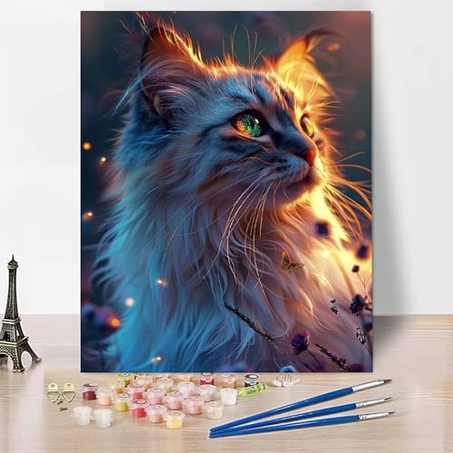Malen Nach Zahlen Erwachsene Tier Malen Nach Zahlen, Paint by Numbers Katze Painting by Numbers Bastelset Erwachsene mit 3 Pinseln und Acrylfarbe für Zimmer Deko, Geschenke 100 X 135 CM -zp25324 Malen Nach Zahlen Erwachsene Tier Malen Nach Zahlen, Paint by Numbers Katze Painting by Numbers Bastelset Erwachsene mit 3 Pinseln und Acrylfarbe für Zimmer Deko, Geschenke 100 X 135 CM -zp25324 von Zeipopge