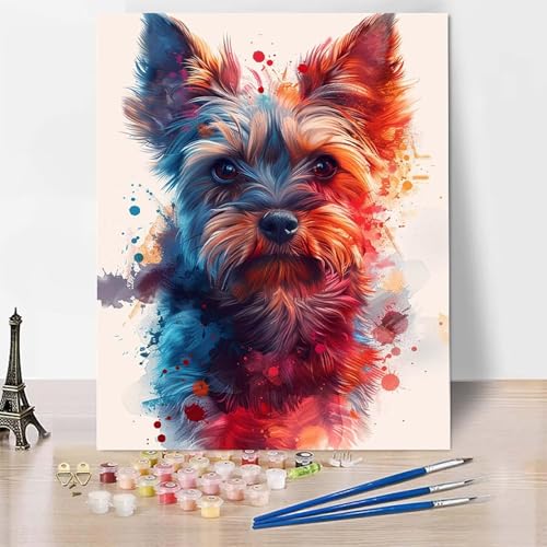 Malen Nach Zahlen Tier Malen Nach Zahlen Erwachsene, Paint by Numbers Hund Paint by Numbers Adult Inklusive 3 Pinsel und Acrylfarbe für Zimmer Deko Wohnzimmer, Geschenke 100 x 135 cm -zp253PZ15HM Malen Nach Zahlen Tier Malen Nach Zahlen Erwachsene, Paint by Numbers Hund Paint by Numbers Adult Inklusive 3 Pinsel und Acrylfarbe für Zimmer Deko Wohnzimmer, Geschenke 100 x 135 cm -zp253PZ15HM von Zeipopge