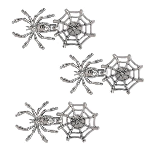 3 Sets abnehmbare Taillenformer, Metall-Spinnennetz, Taillenstraffungsclip, Einstellknöpfe für Jeans, Röcke und Freizeitkleidung von Zeiwohndc