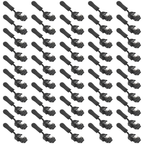 50 Seiten Verstellbare Reißverschlussfixer Reißverschluss Reparaturwerkzeug Sofort Reißverschlüsse Ersatzschieber Für Kleidungsjacken Gepäck Gepäck von Zeiwohndc