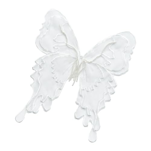 Elegante Perlen Schmetterling Applique Auf Flecken Für Kleider Kostümzubehör Ideal Für Hochzeiten Und Themenereignisse von Zeiwohndc