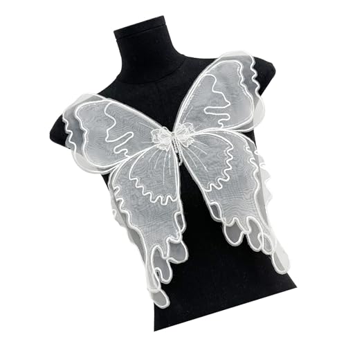 Elegante Perlen Schmetterling Applique Auf Flecken Für Kleider Kostümzubehör Ideal Für Hochzeiten Und Themenereignisse von Zeiwohndc