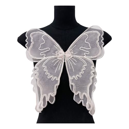 Elegante Perlen Schmetterling Applique Auf Flecken Für Kleider Kostümzubehör Ideal Für Hochzeiten Und Themenereignisse von Zeiwohndc