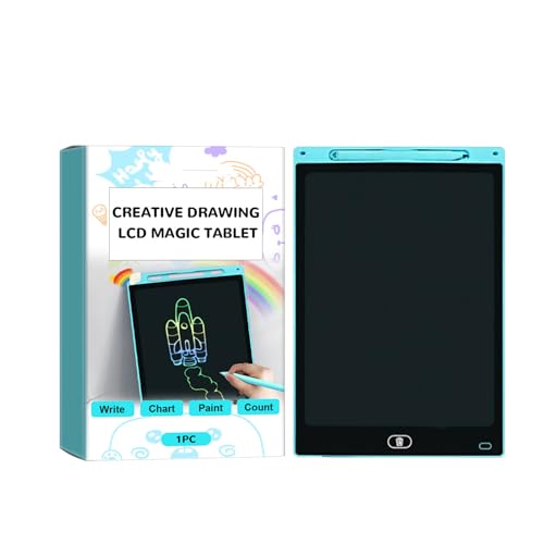 LCD Schreibtafel Tablet Kreatives Zeichenbrett Pädagogisches Spielzeug Buntes Bildschirm Zeichenbrett von Zeiwohndc