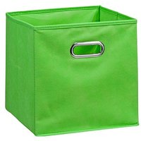 Zeller Aufbewahrungsbox 30,0 l grün 32,0 x 32,0 x 32,0 cm von Zeller