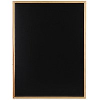 Zeller Kreidetafel /Magnettafel 80,0 x 60,0 cm schwarz von Zeller