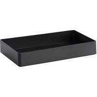 Zeller Schreibtisch-Organizer Universal schwarz Kunststoff 24,0 x 15,2 x 4,0 cm von Zeller