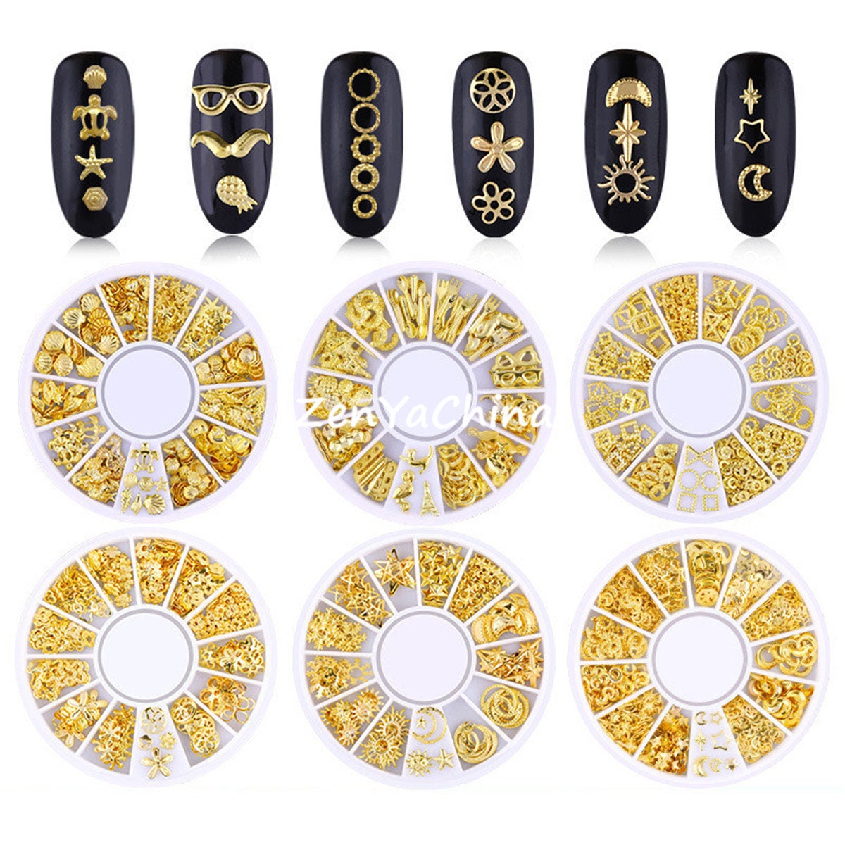 Kleine Metallperlen Als Füller Für Nail Art Resin Gießen Füllmaterial Schmuckherstellung Komponenten Charms Bastelmaterial Sticker von ZenYaChina