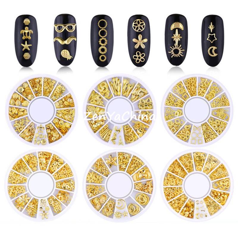 Kleine Metallperlen Als Füller Für Nail Art Resin Gießen Füllmaterial Schmuckherstellung Komponenten Charms Bastelmaterial Sticker von ZenYaChina