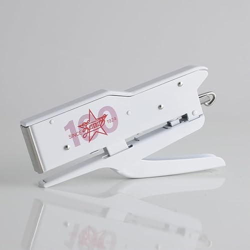 ZENITH Stapler Art. 548/E Century - Elegant und modern - Weiß matt mit Logo 'ZENITH 100 Years' in Rot von ZENITH