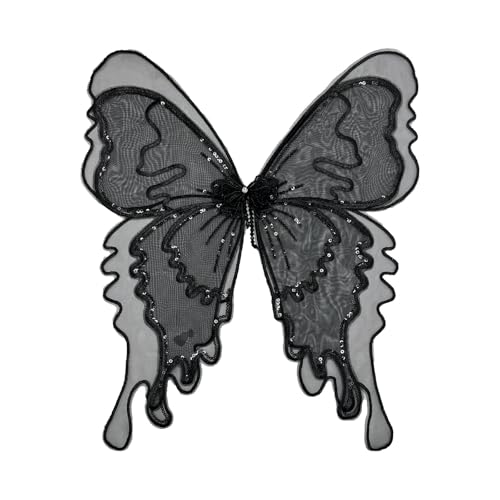 Organza Butterfly Applique Nähen Auf Patches Für Party Und Hochzeits Outfit Kulturereignis Kostüm Dekore von Zenlir