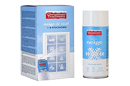 Christmas Traditions let in snow+8 Stencils von Zentrallager